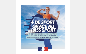 Le Pass Sport revient pour la saison 2024-2025